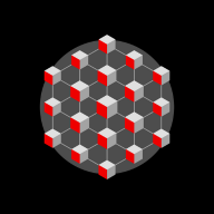 Newsletter icons AI black